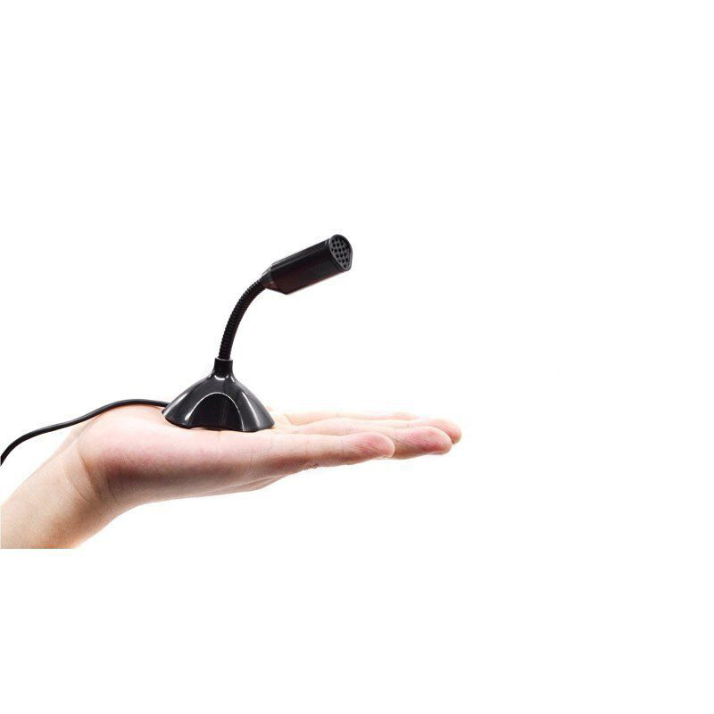 USB Microphone Computer Mic for Desktop Laptop Notebook Voice Chat Record