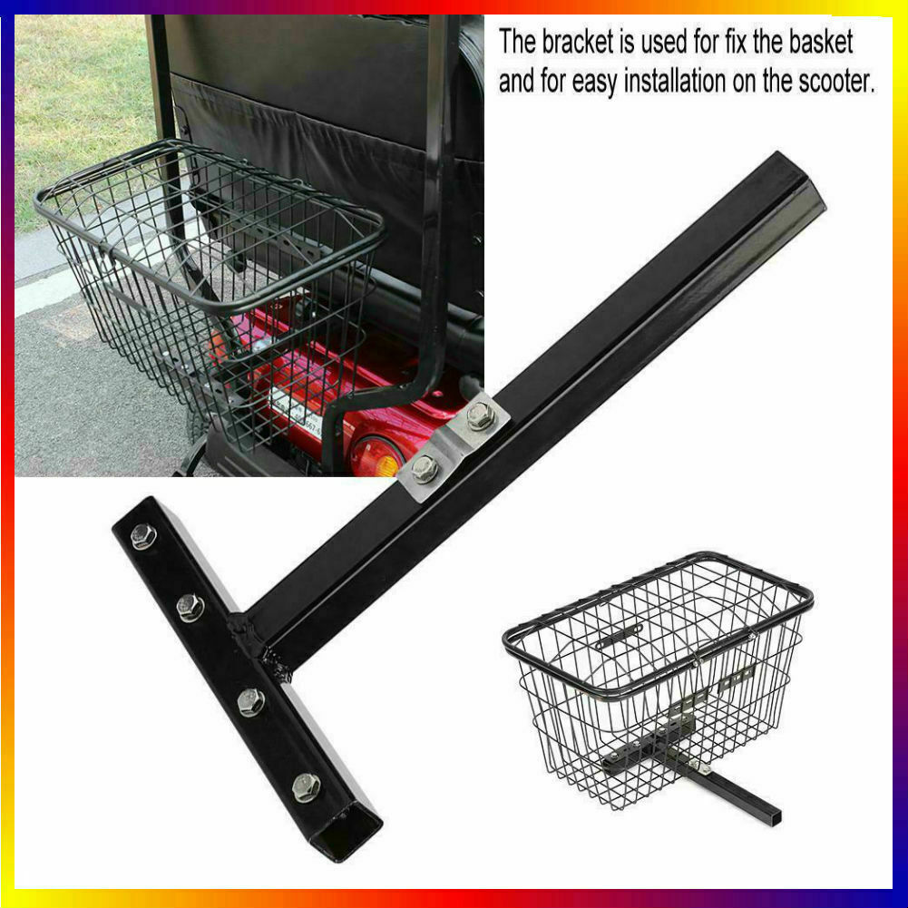Mobility Scooter Rear Basket Mounting Bracket Modification Accessory Replacement