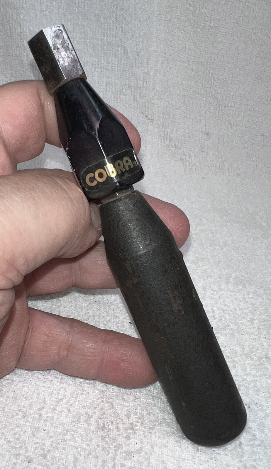 Vintage, Cobra Archery 12.4oz Stabilizer Weight with Knuckle!