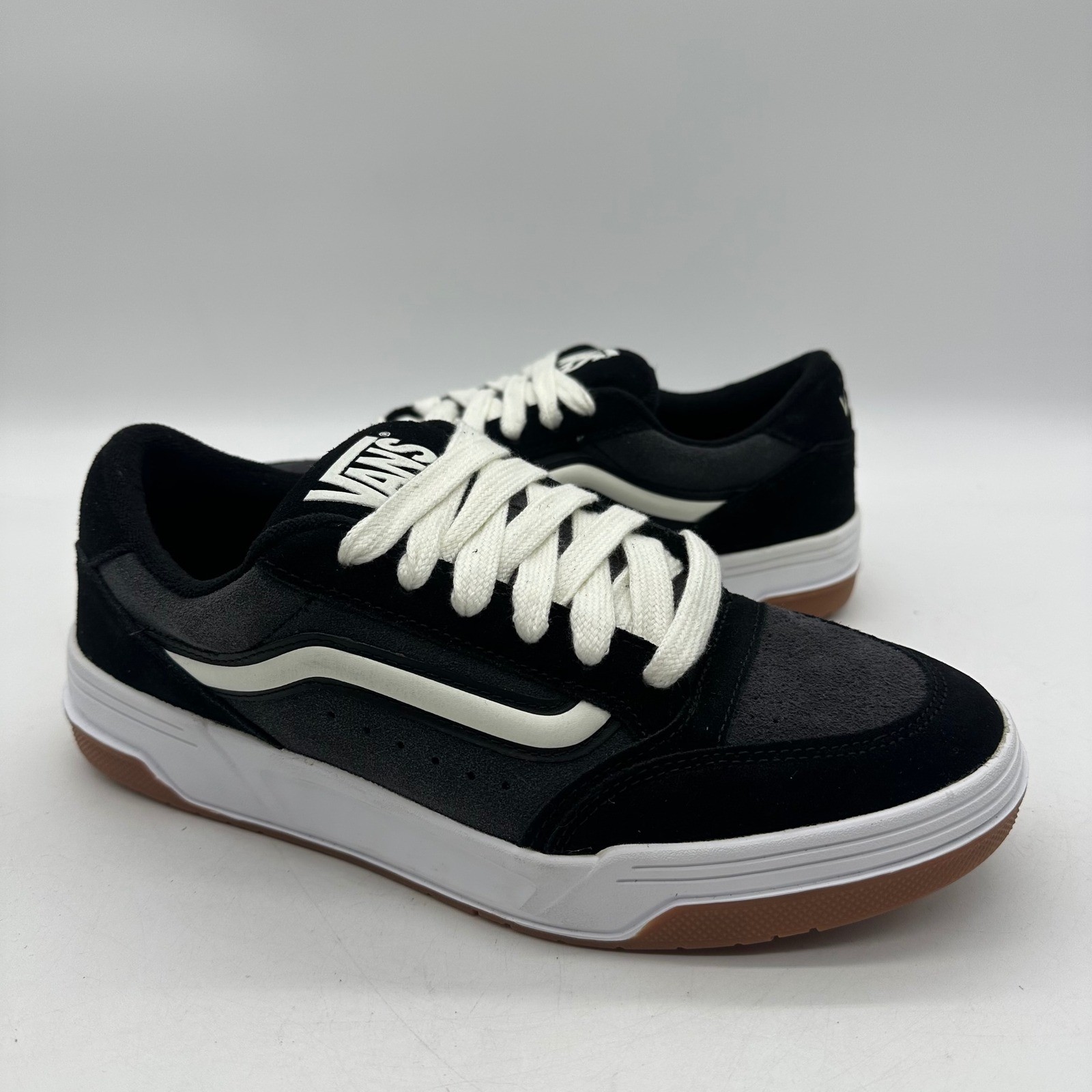 Vans 721356 Hylane "Nineties Black" Mens Size 10 VN000D26BMA Black Skate Shoes