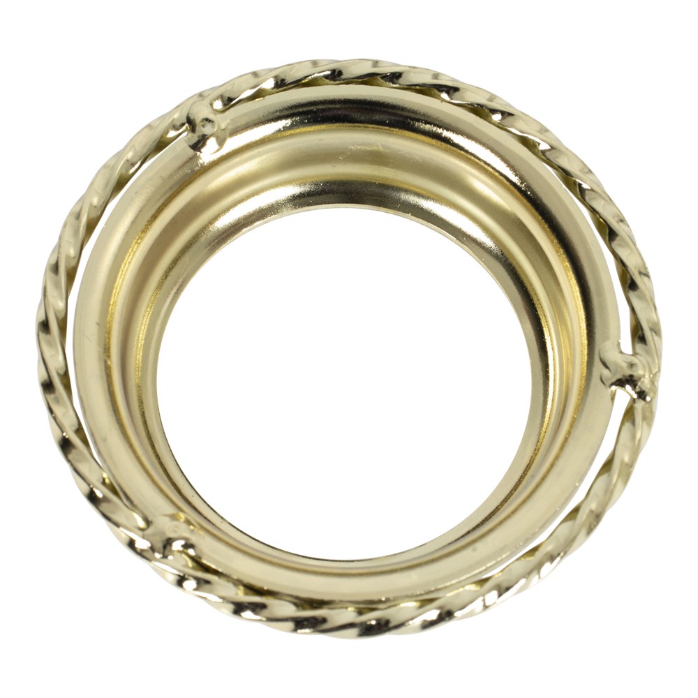 OG LOWRIDER CLASSIC 51MM SQUARE TWISTED BOTTOM BRACKET CUP GOLD
