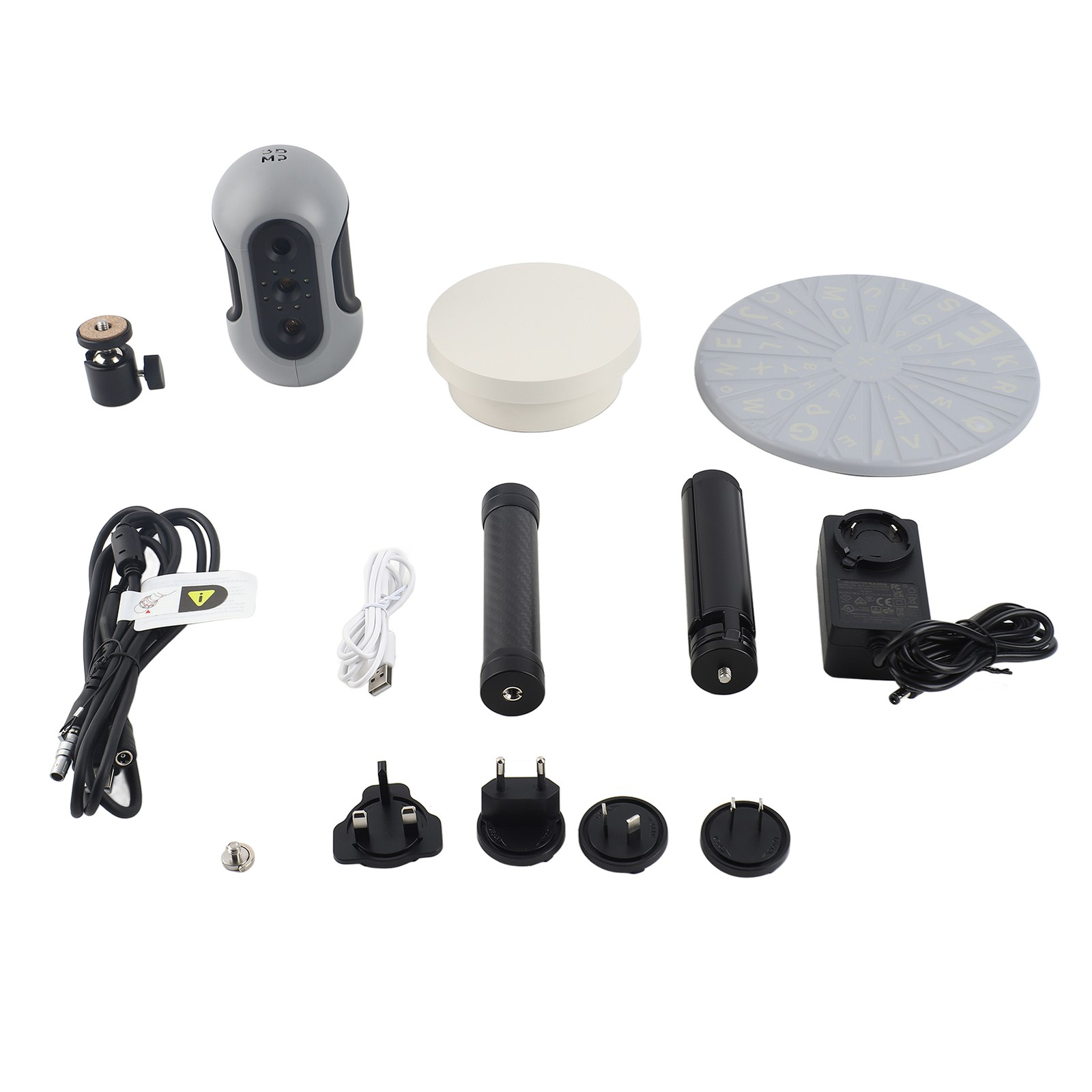 3DMakerpro Mole Handheld 3D Scanner For 3D Printer 0.05mm Accuracy & 0.1mm UJAY