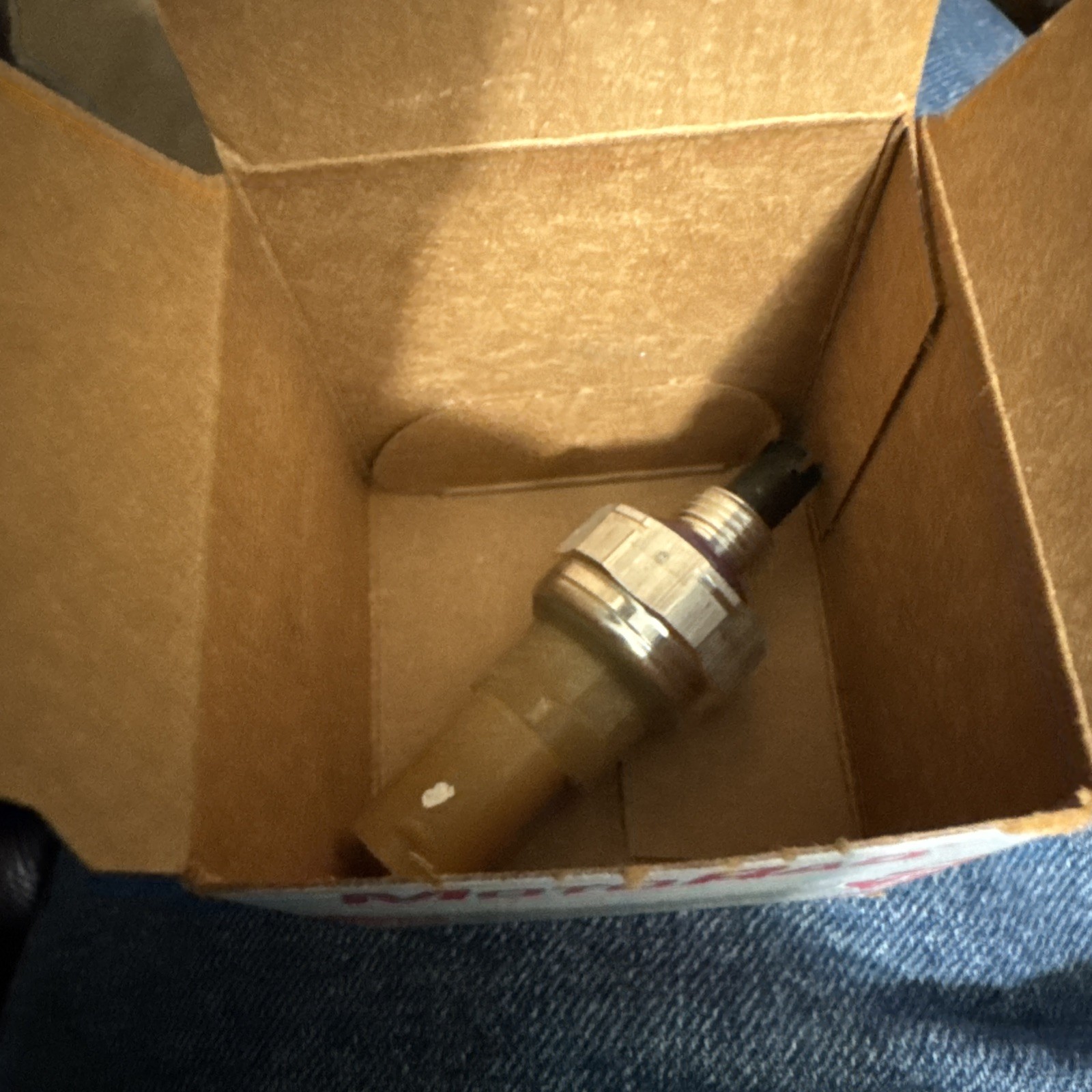 MotoRad Low Pressure Switch With Seal 1PS1020