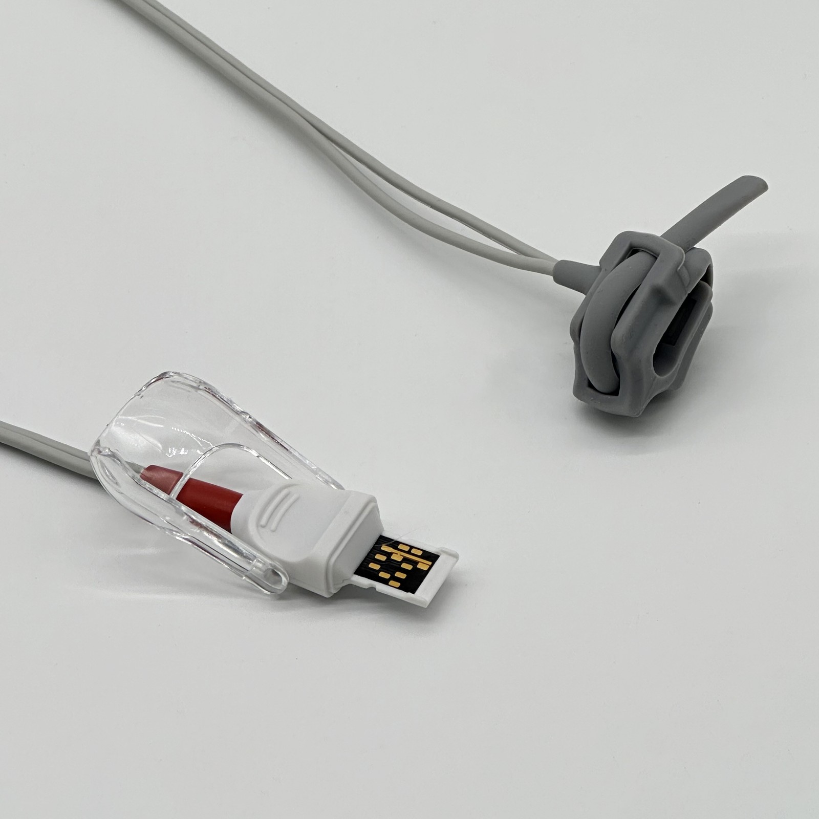 Compatible for Ma-simo Rad-G Adult Spo2 Sensor Neonate Wrap