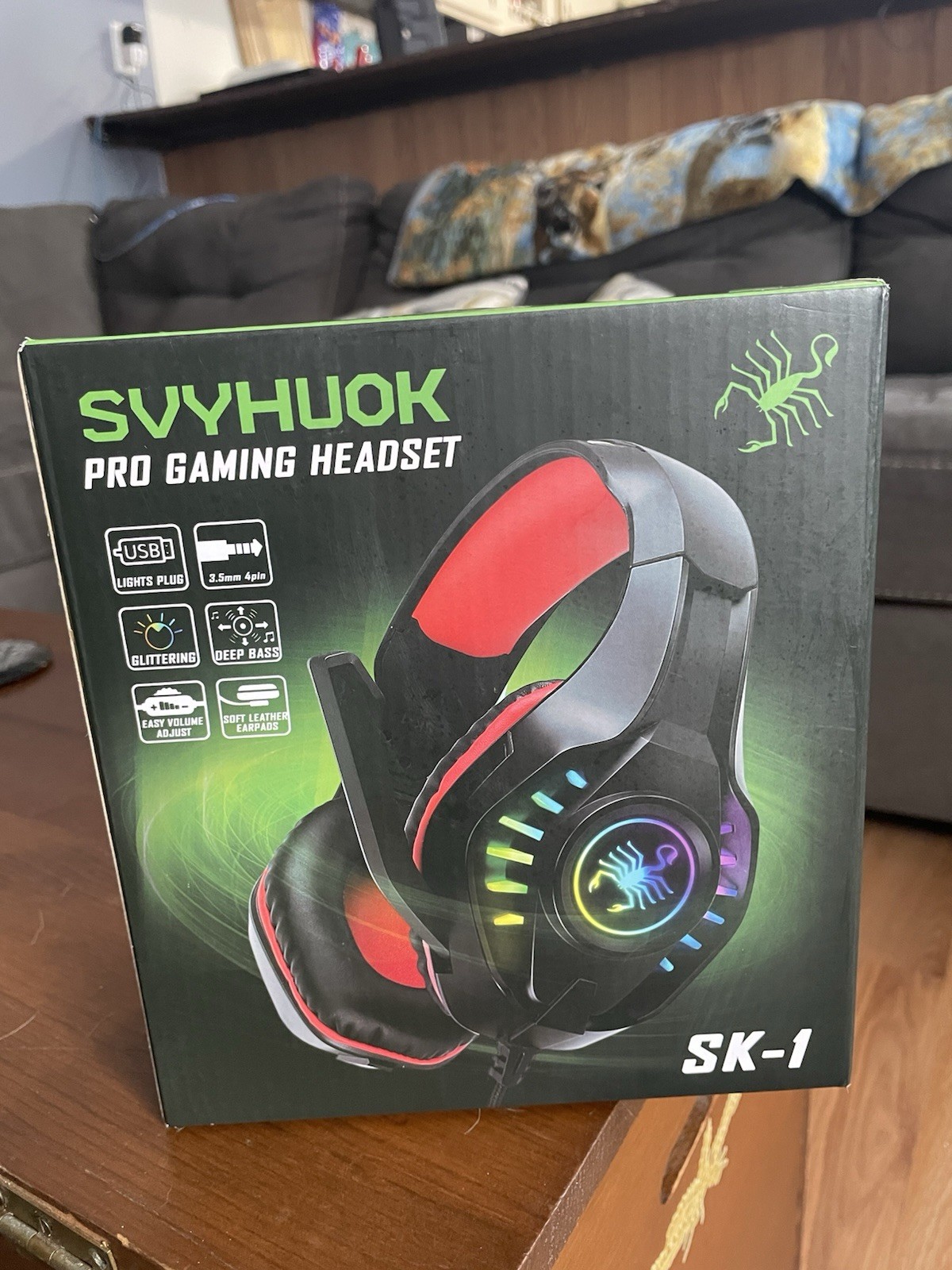 Svyhuok Pro Gaming Headset
