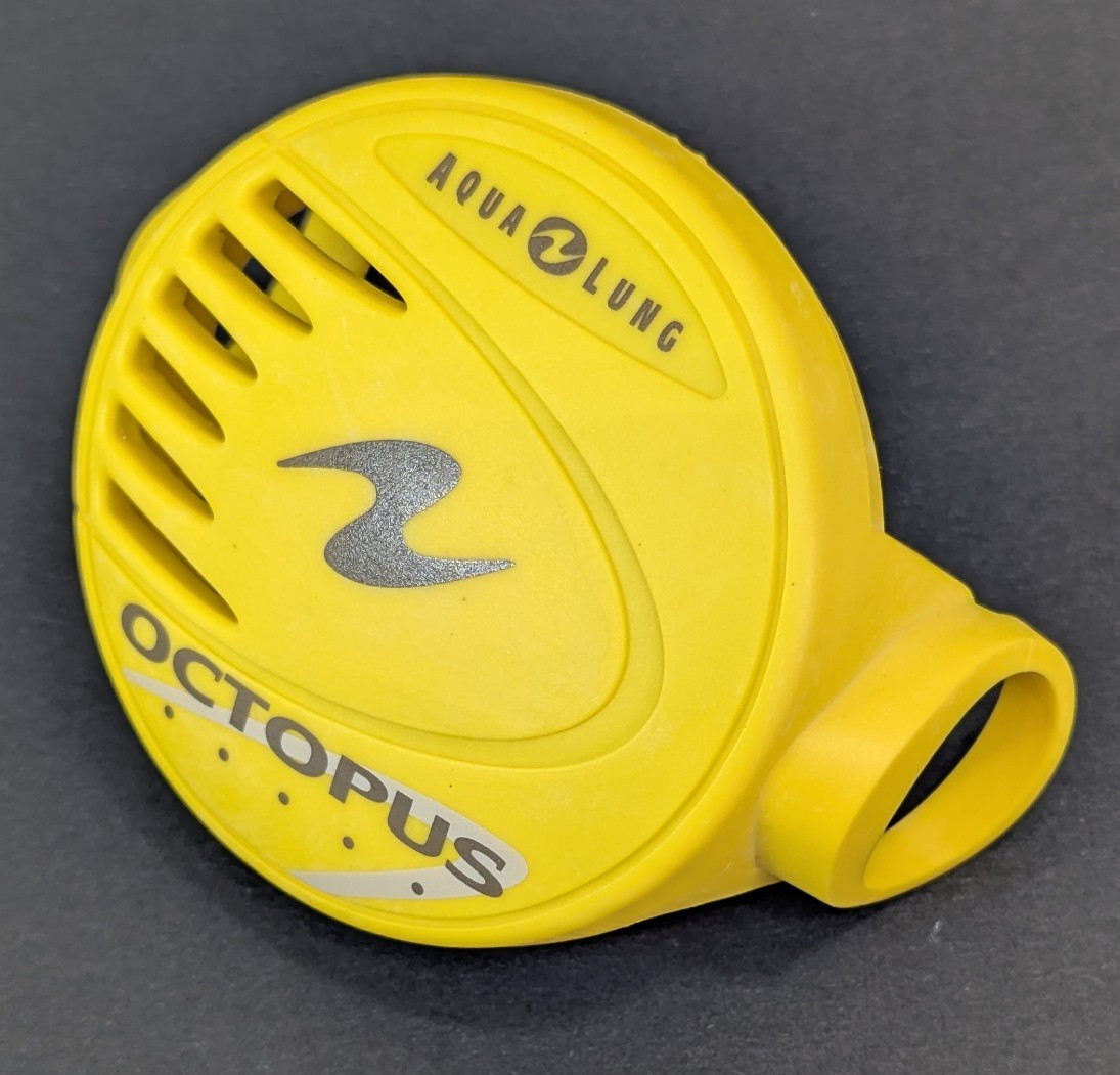 AquaLung Calypso Octopus Diaphragm Cover Purge Button Octo Regulator Scuba Dive