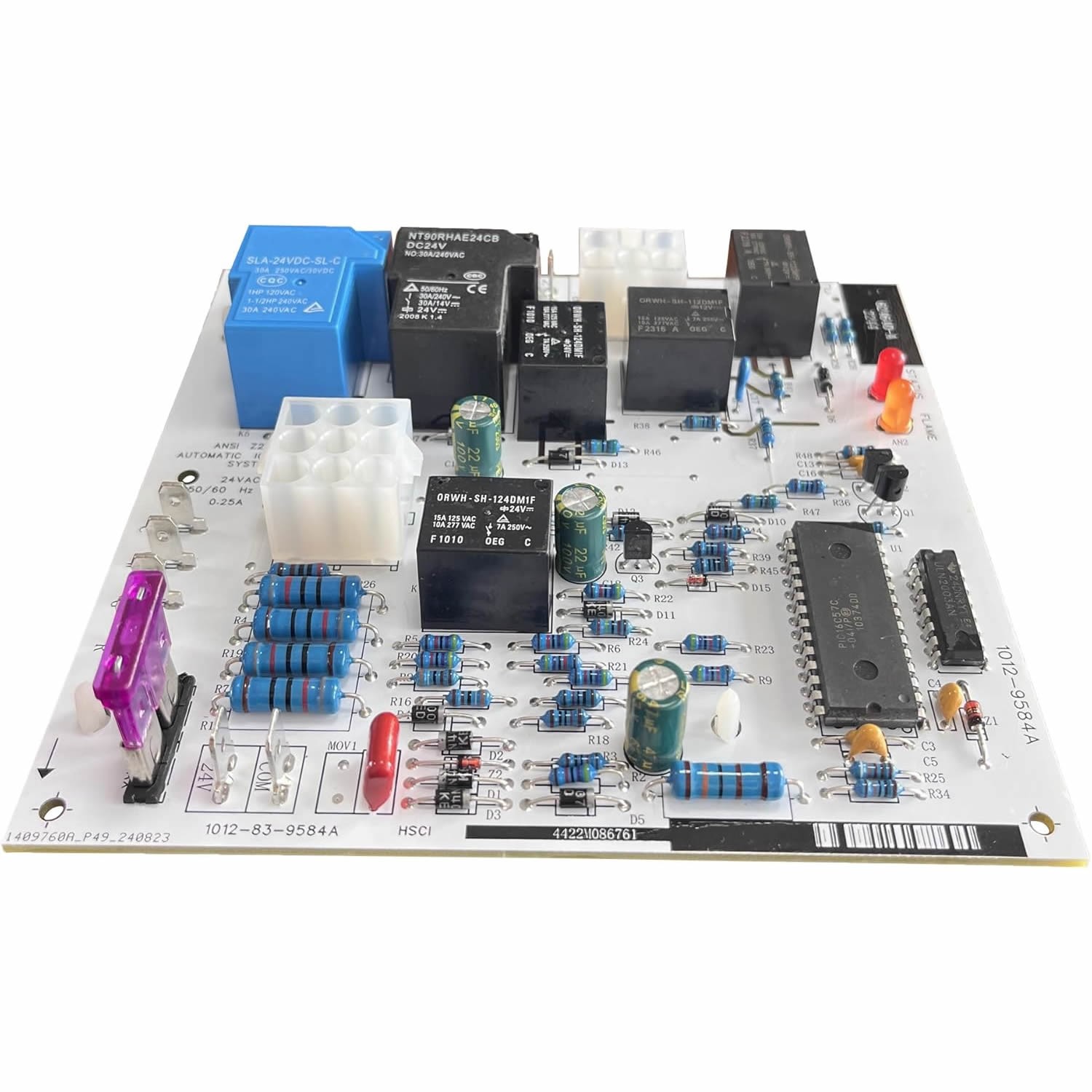 903429 Control Board Furnace Circuit Board for inter-therm mill-er M1 Furnace