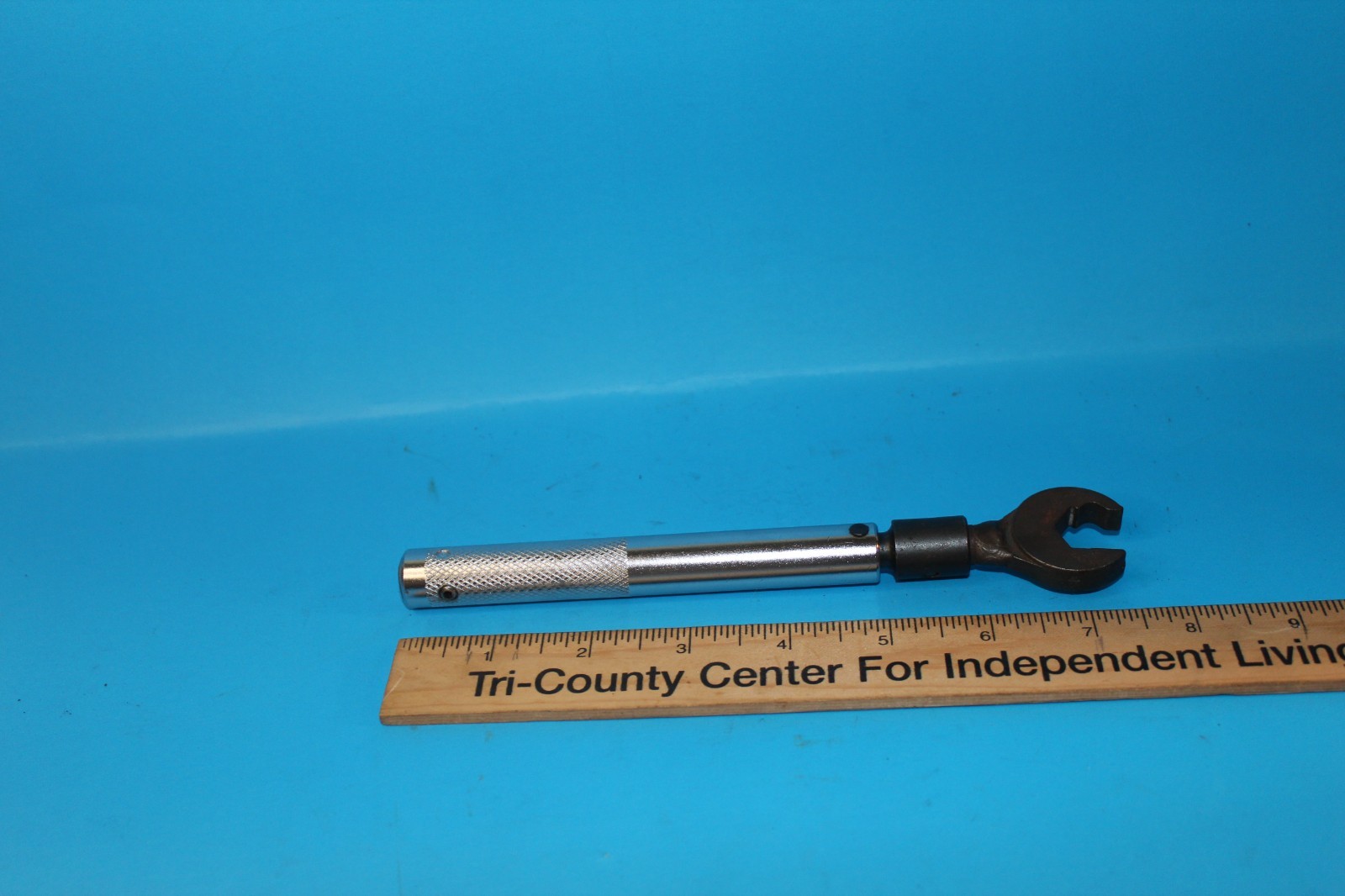 Used RJF-9 Open End Small Engine Torque Wrench Mechanic Removable Head Tool