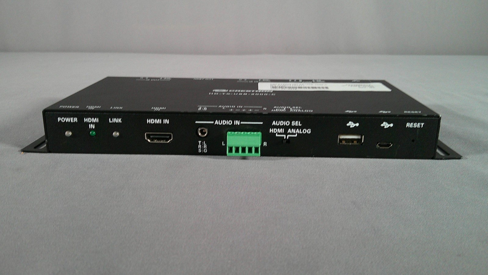 CRESTRON HD-TX-USB-2000-C HDMI USB Transmitter ** USED **