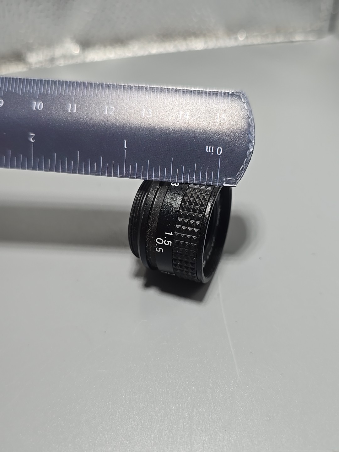 MICROSCOPE PART CAMERA LENS COMPUTAR TV 16 mm AS IS