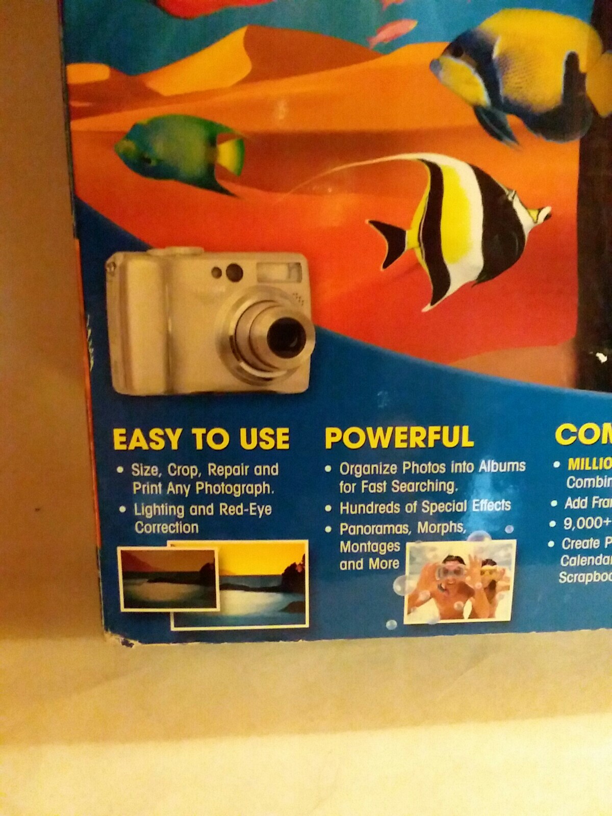 Photo Explosion Deluxe Version 3 PC CD-ROM for Windows XP/Vista New Opened Box