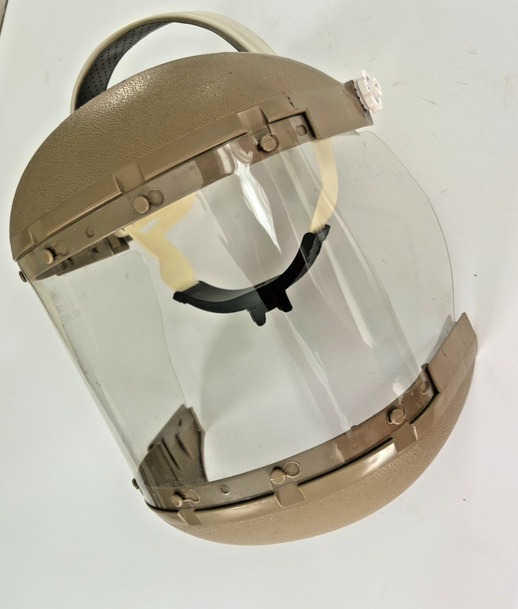 Sellstrom Face Shield Dual Crown Safety Mask for Men and Women - EXC