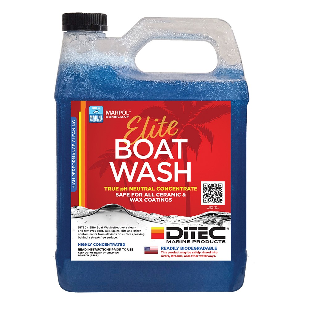 Ditec Elite Boat Wash - Gallon  EC-BWSH-GAL2