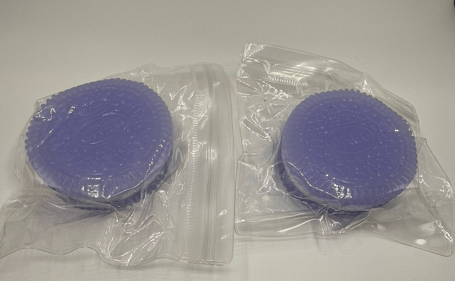 2 Soft Taba Squishy Handmade Cookies Stress Relief Toy Sensory Fidget Toys
