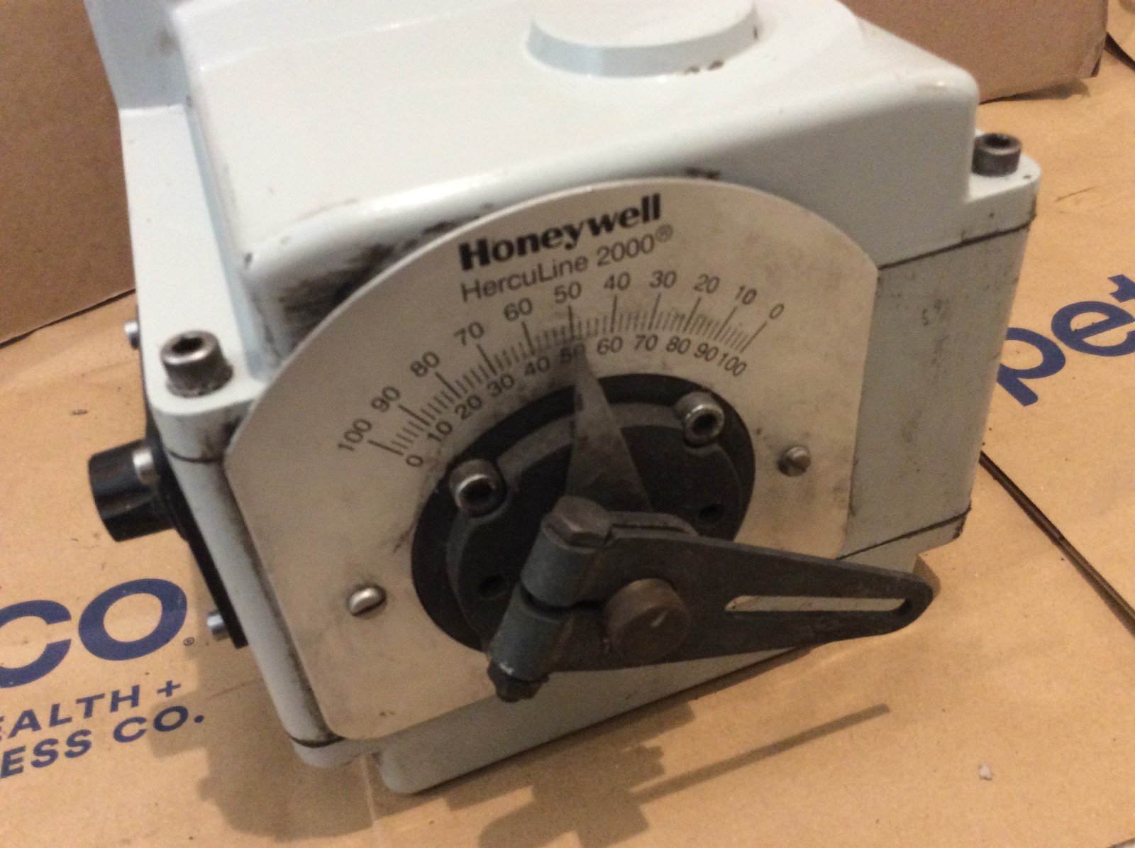 HONEYWELL HERCULINE 2000 ACTUATOR (Untested)