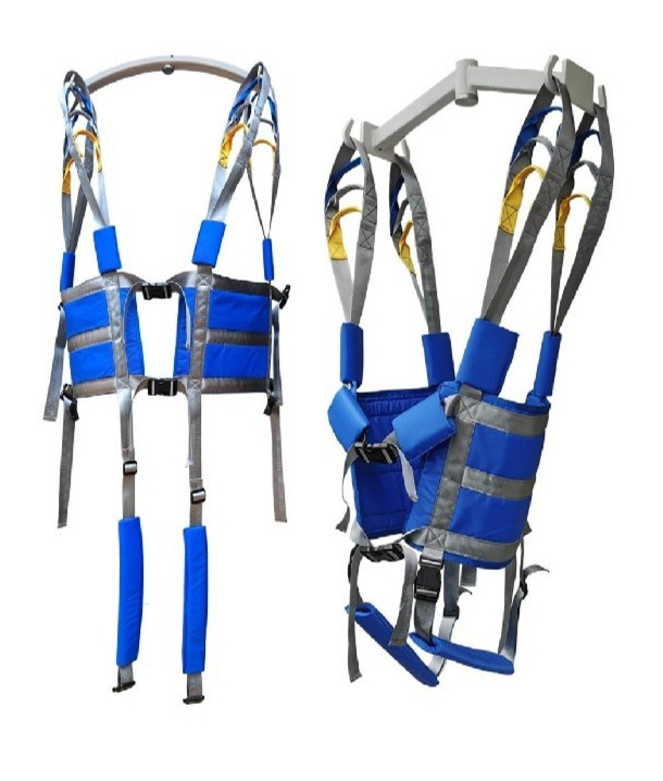Patient Lift Aid Walking Sling Gait Belt Harness Transfer Sit Stand Assist NEW