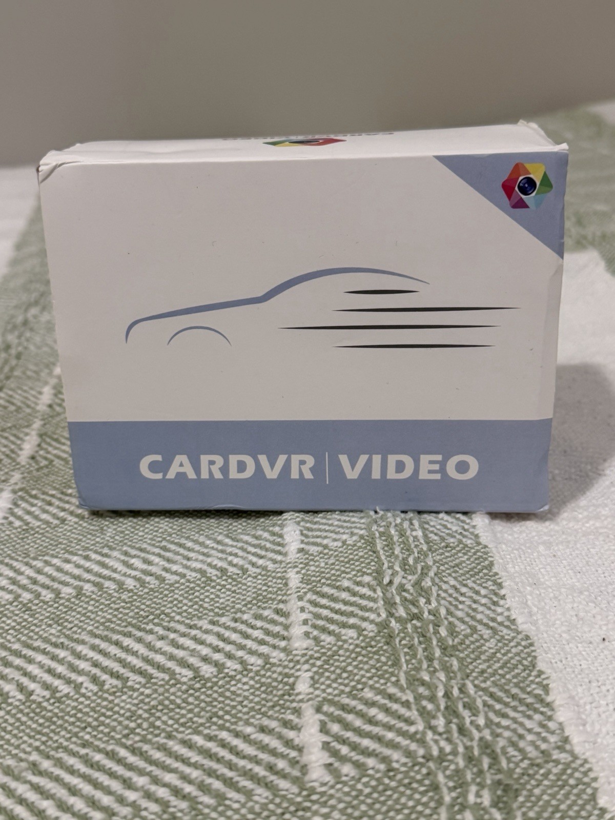 CARDVR / VIDEO DVR Dash Cam 3.16 Inch IPS Screen 1080P HD Camera with Dual Lens