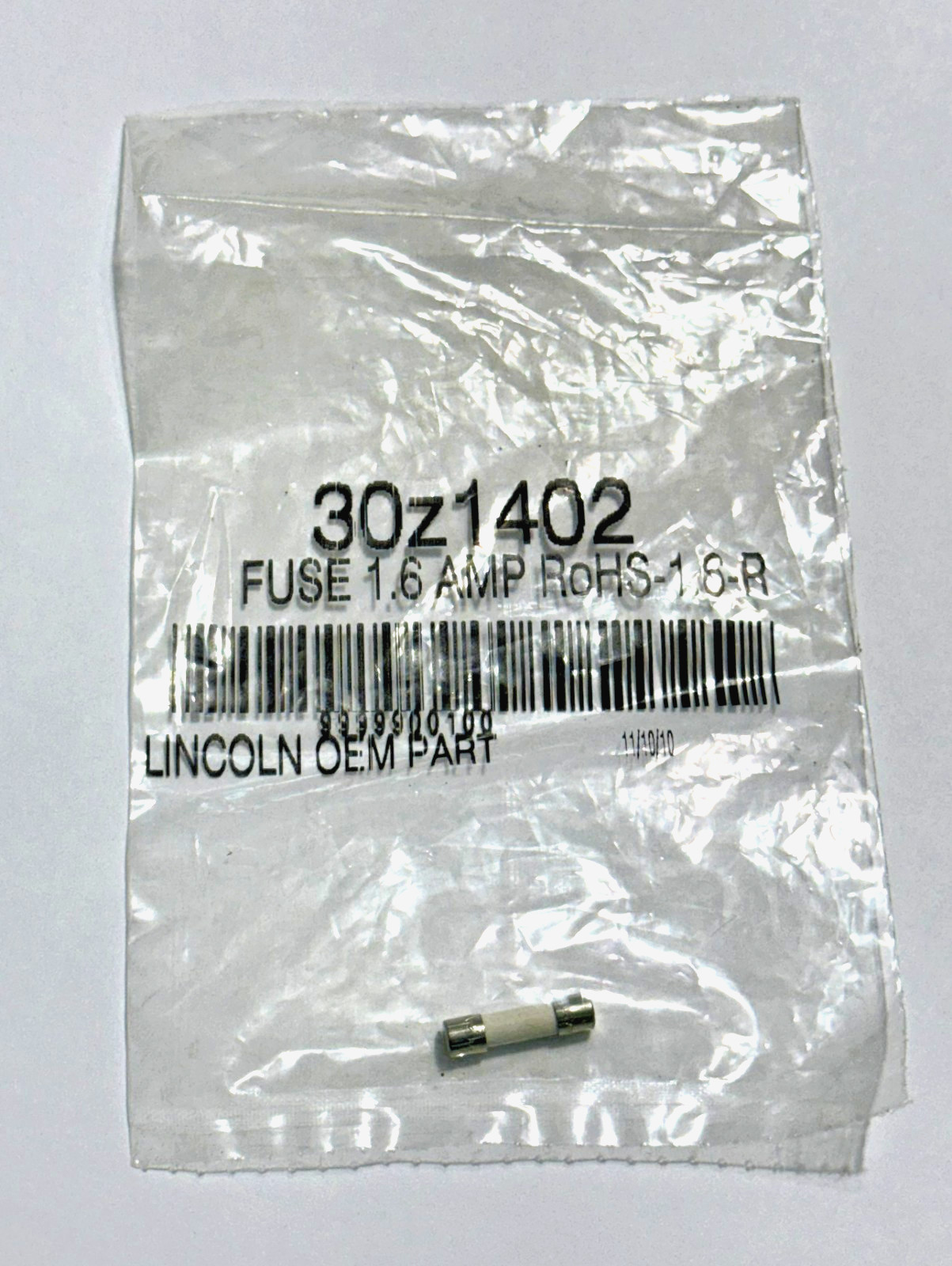 MERRYCHEF 30Z1402 FUSE 1.6A 250V