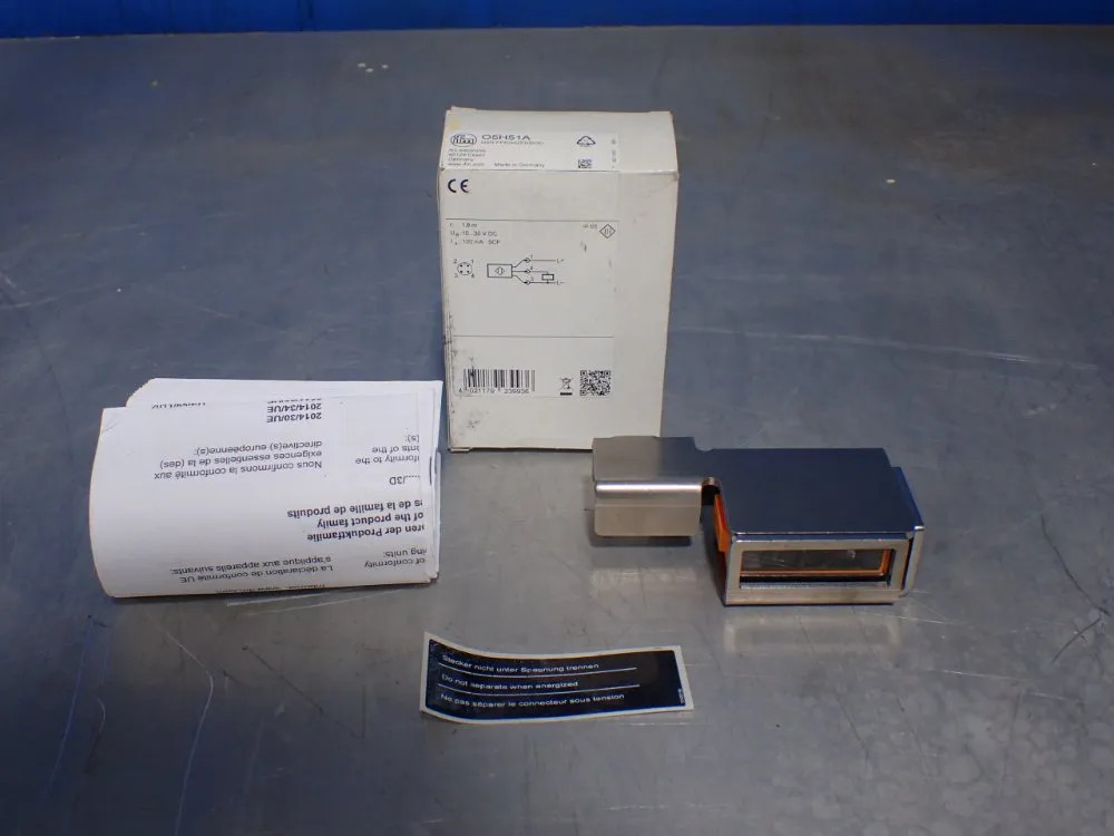 IFM O5H51A DIFFUSE REFLECTION SENSOR WITH BACKGROUND SUPPRESSION  0823314276