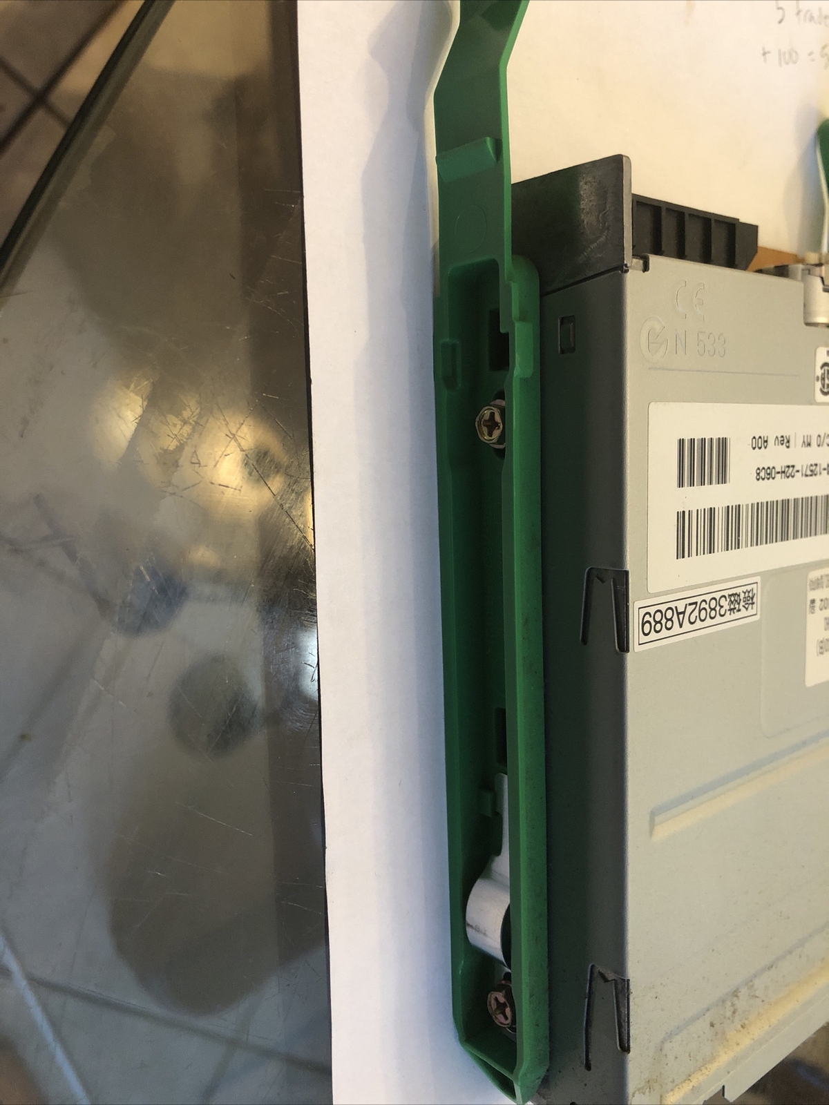TEAC FD-235HG 3.5" 1.4MBFloppy Disk Drive
