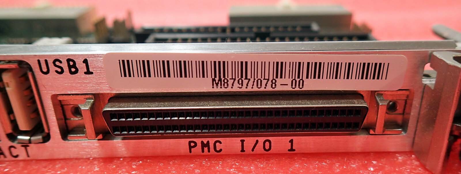CONCURRENT TECH AD PP5 00x P/N 720-6138-00 REV. C NETWORK COMMUNICATION BOARD