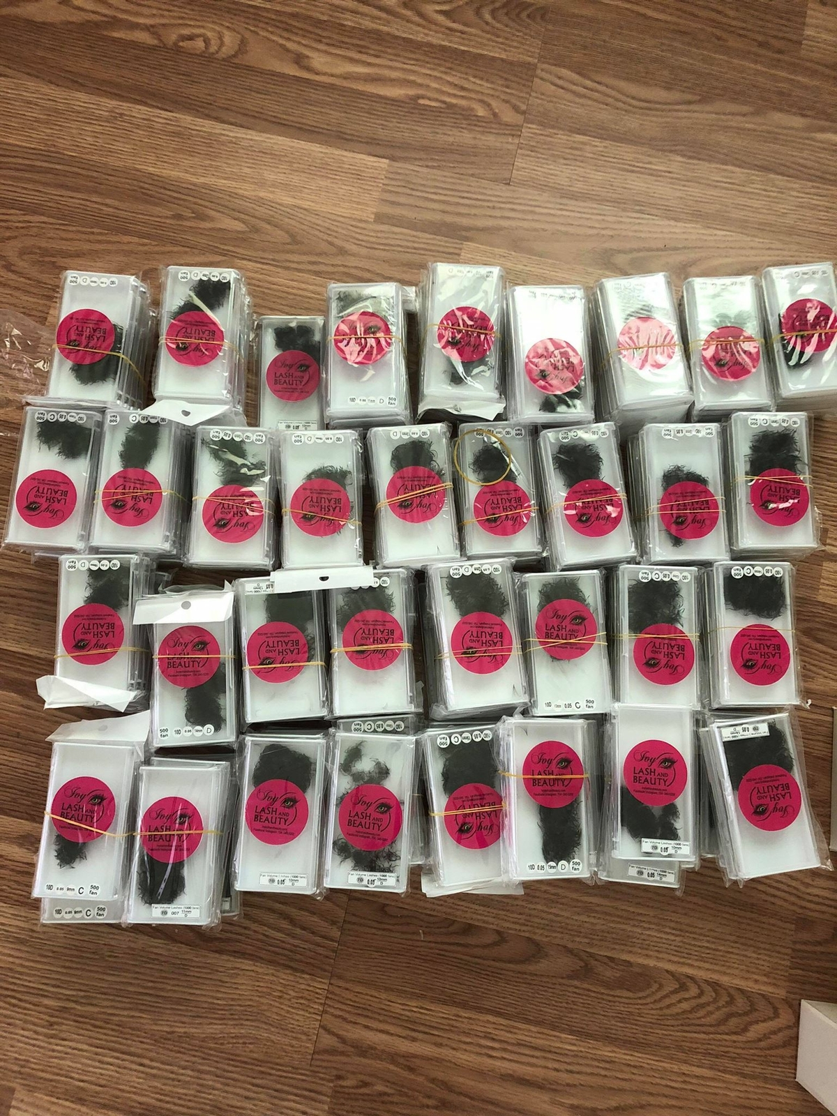 Handmade Eyelash Extensions 5-7D C Curl