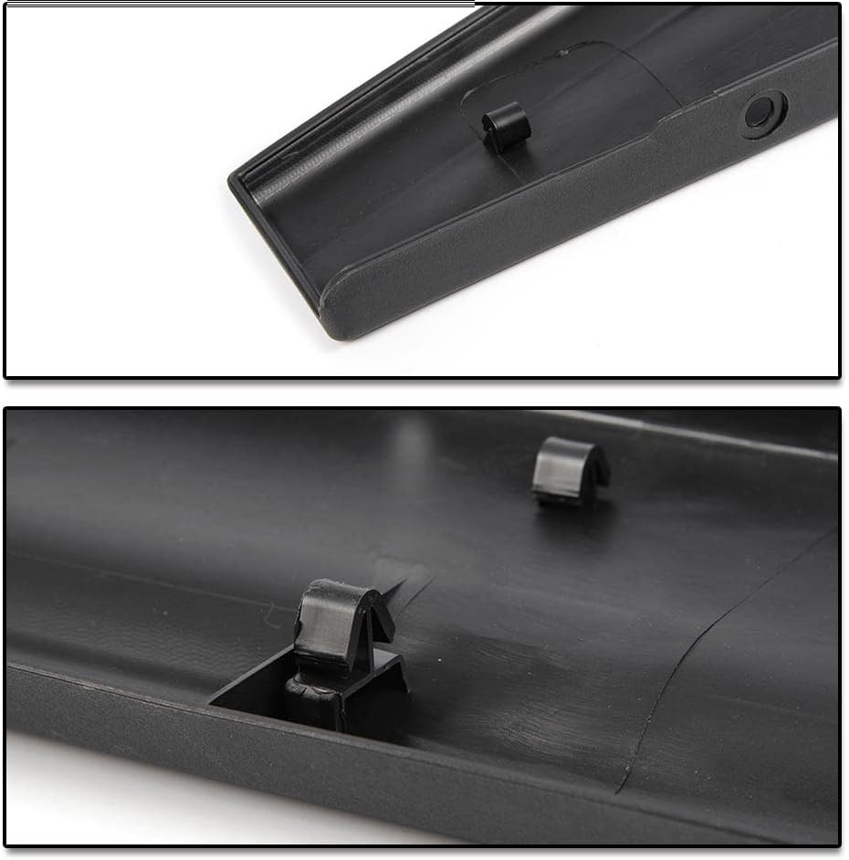 Tailgate Cap Molding Trim for 2009-2018 Dodge Ram 1500 2500 3500 62.32" Bed