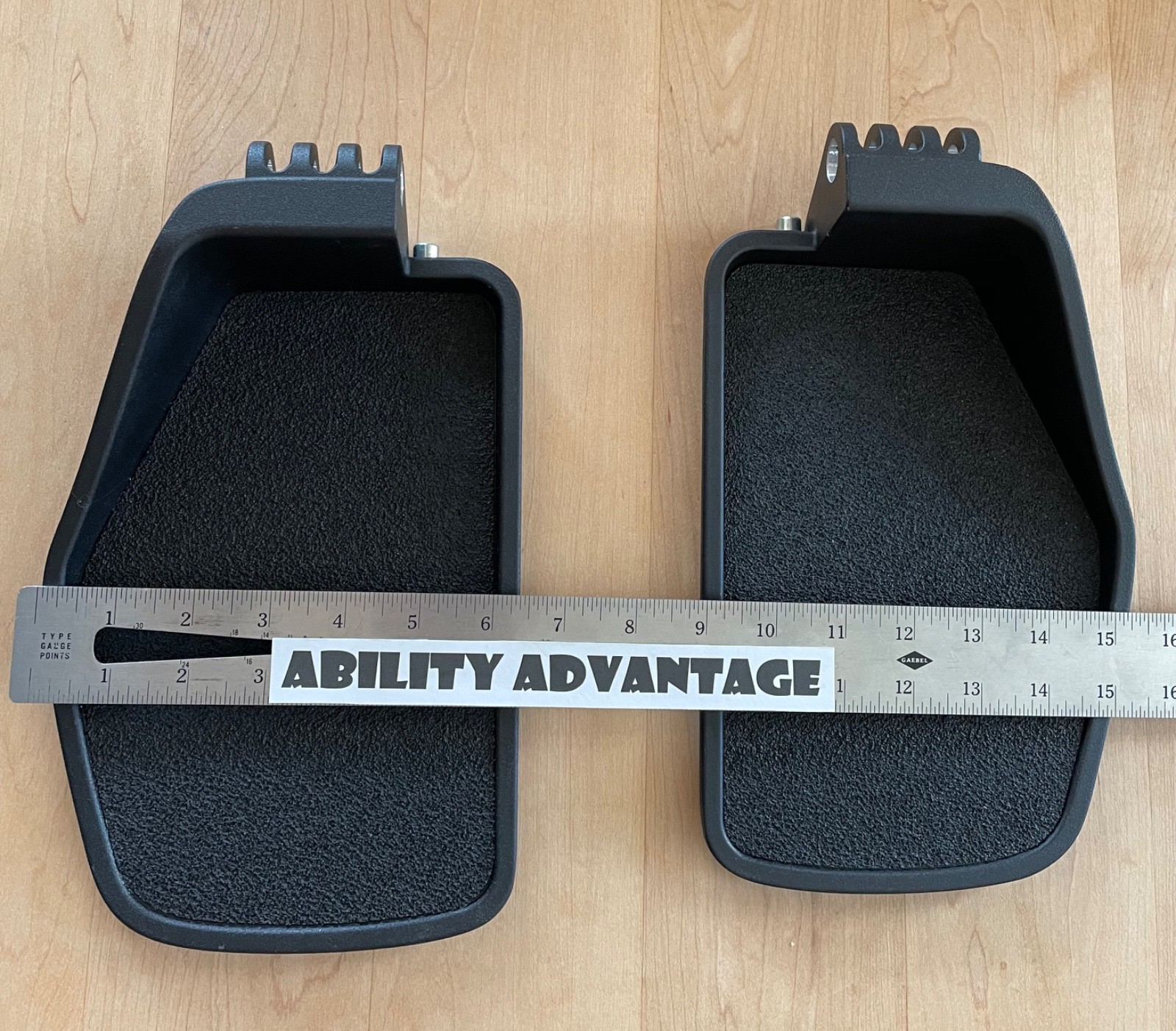 Permobil Armrest POUCH. Mounts Under The Armrest with the supplied Hardware.