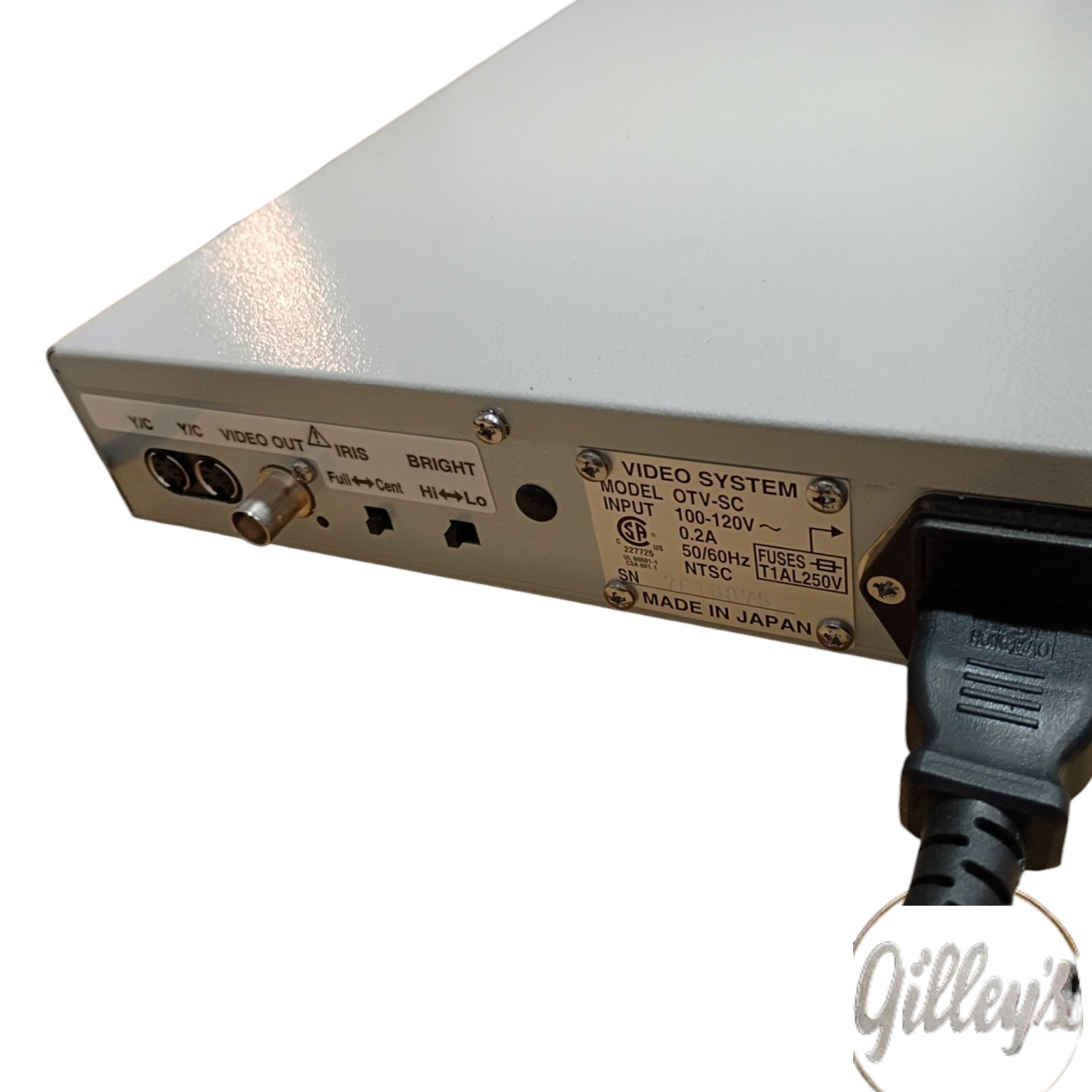 Olympus OTV-SC Digital Signal Processing Video System Unit - Without Accessories