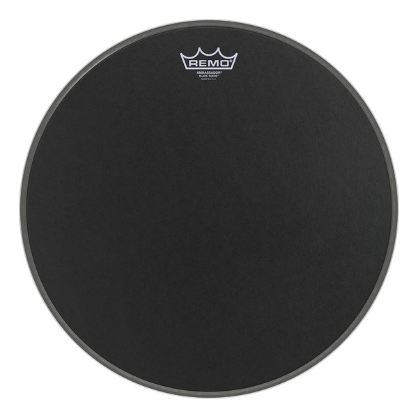 Remo 12" Emperor Black Suede Batter Drumhead