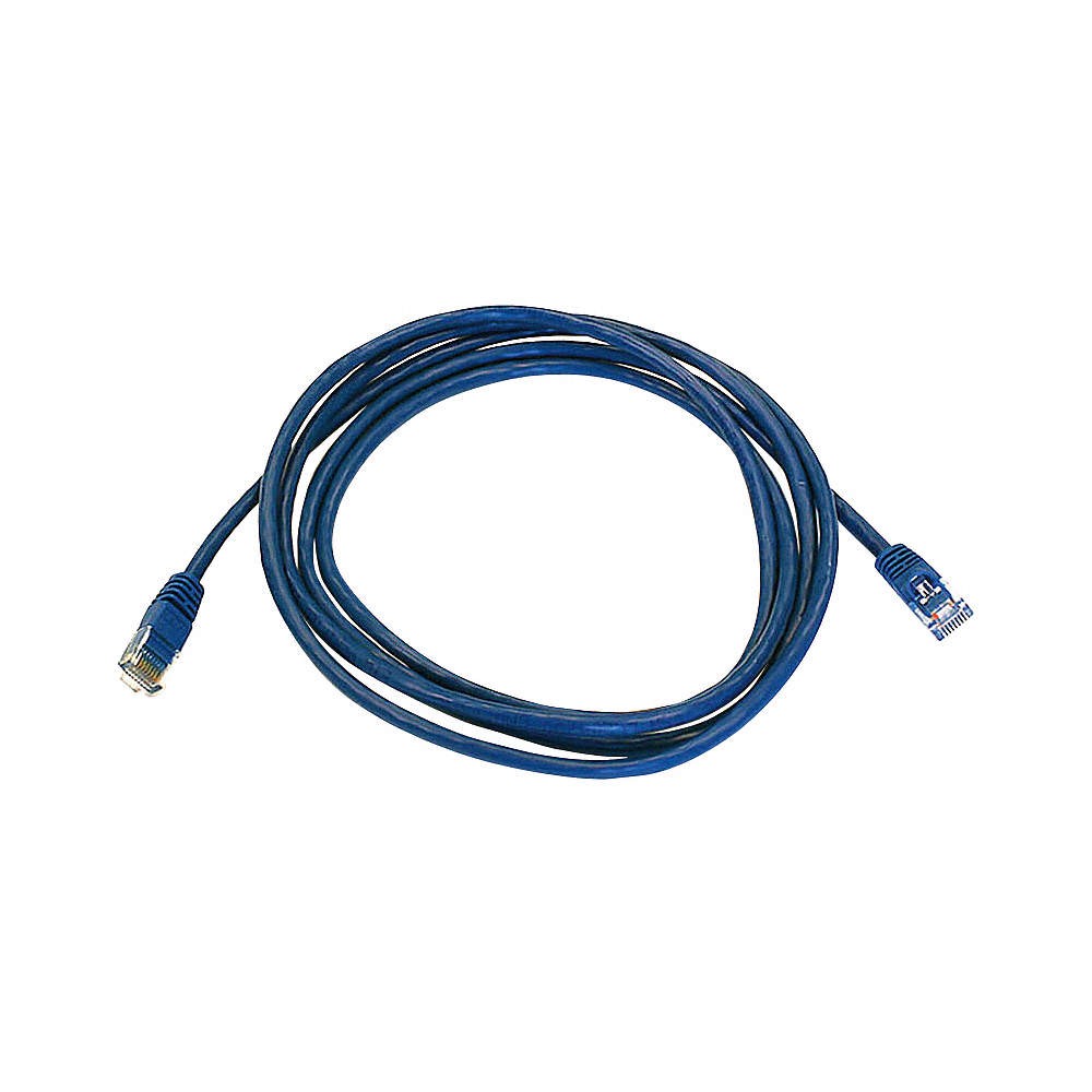 MONOPRICE 134 Patch Cord,Cat 5e,Booted,Blue,7.0 ft. 5PZW2