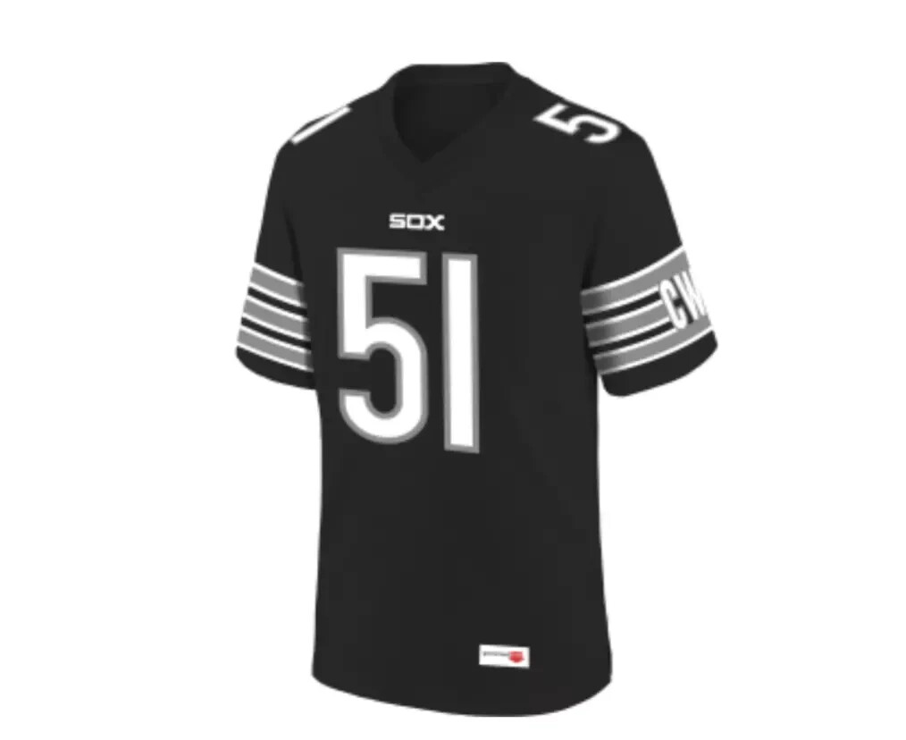 Chicago White Sox Football Jersey Size XL & M SGA 8/24/24 Brand New