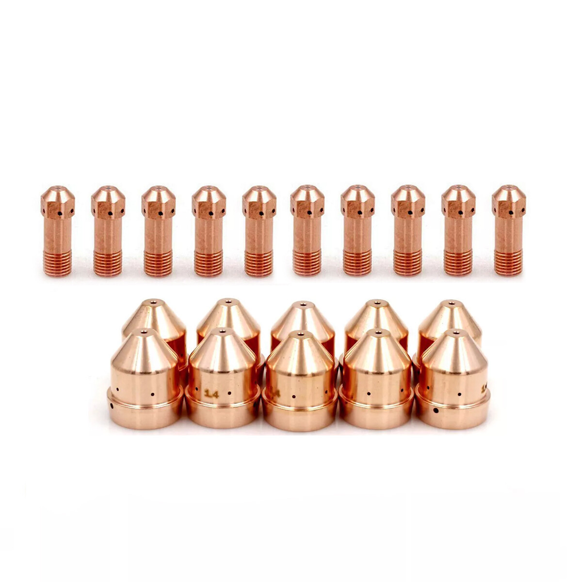 0558001969 Electrode 0558002837 Nozzle 1.4mm 90A For PT-32 PT32EH PT-32LHS Torch