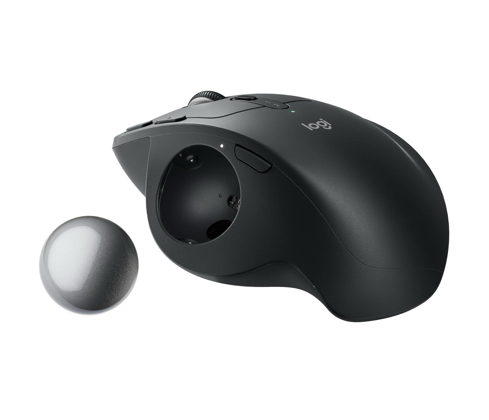 Logitech MX Ergo Wireless Trackball Mouse for Windows MacOS Linux ChromeOS G2￼