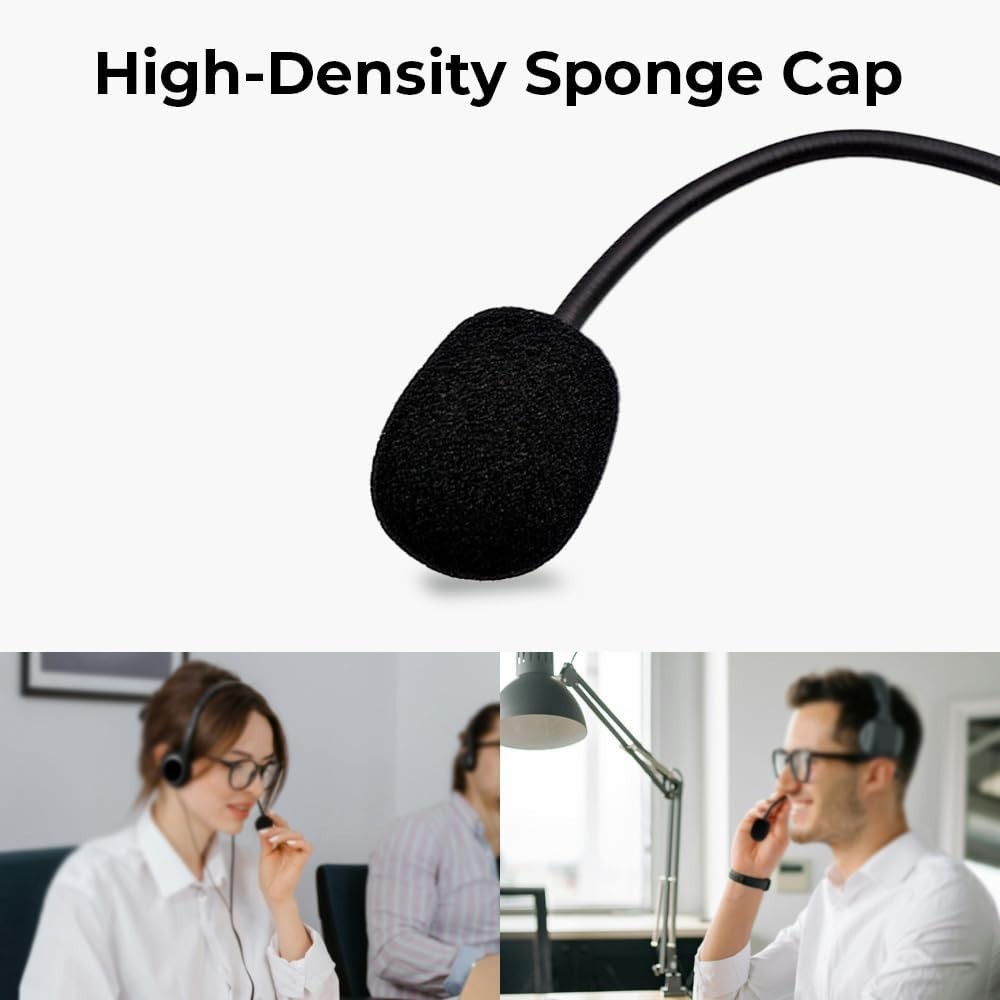 Precision-Engineered Replacement Mic for Logitech G PRO X2 & Wireless Headsets