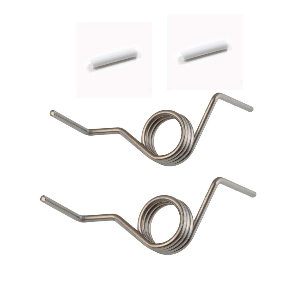 French Door Refrigerator Spring for Samsung DA81-01345B, White Sleeves Pin Frenc