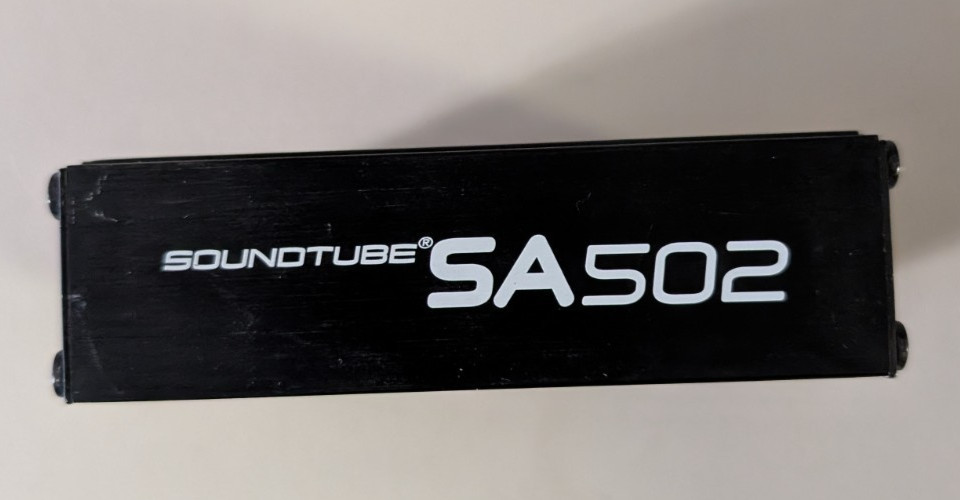 Soundtube SA502 Mini Amplifier