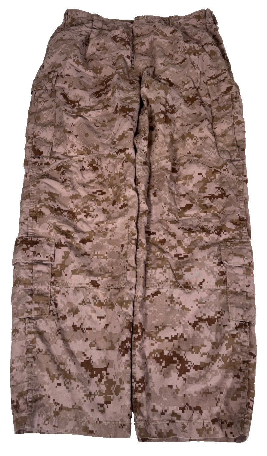 USMC FROG FR Combat Uniform Pants Trousers Desert MARPAT Large Regular