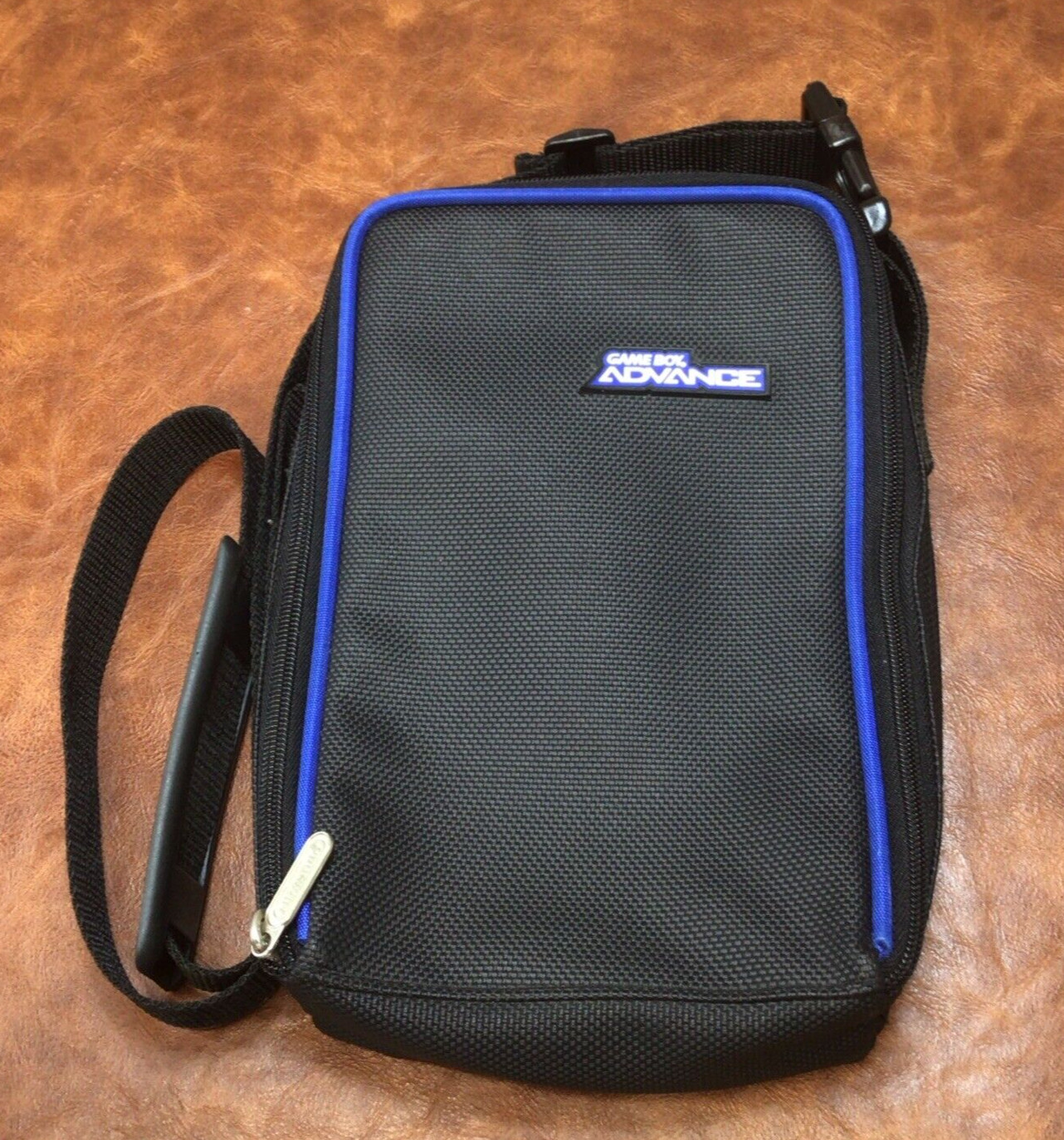 Nintendo Gameboy Advance Carry Case Organizer Travel Bag