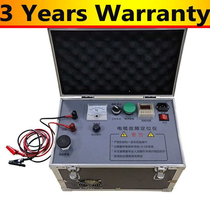 T-800B 0-10KV High Voltage Signal Generator Cable Fault Locator for In-wallCable