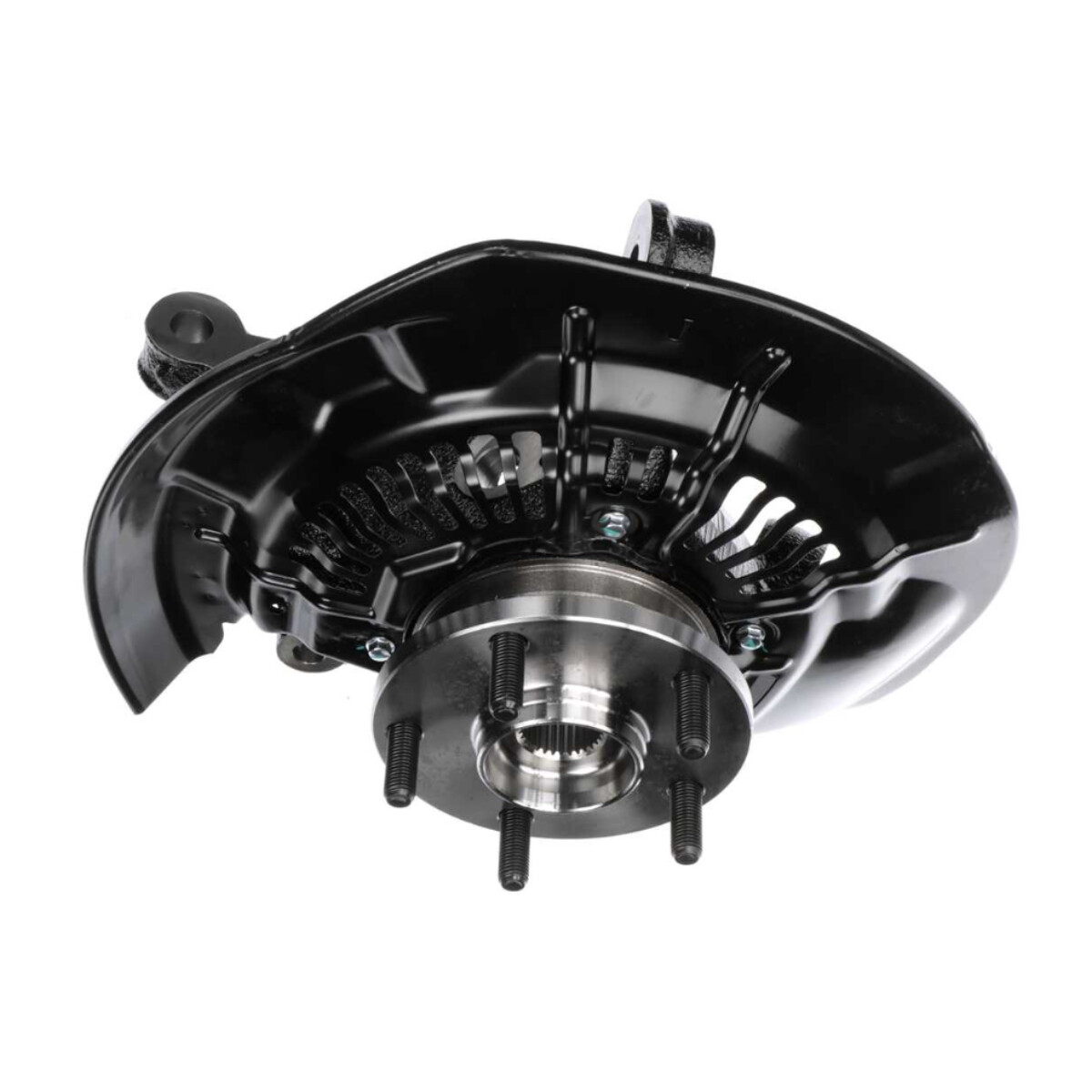 Front Steering Knuckle & Wheel Bearing Hub Assembly Driver for Toyota Highlander