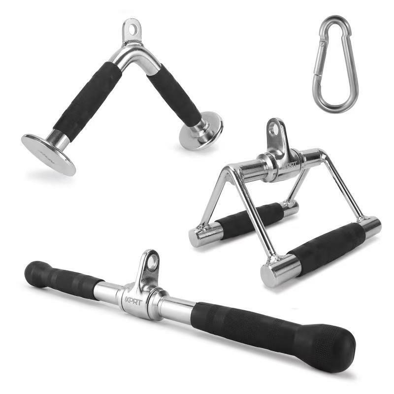 XPRT Fitness Tricep Press Down Cable Attachment Pull Down Accessories