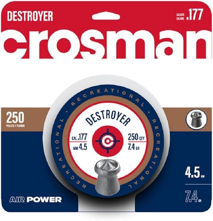 Crosman Destroyer Hunting Pellets Free Shipping