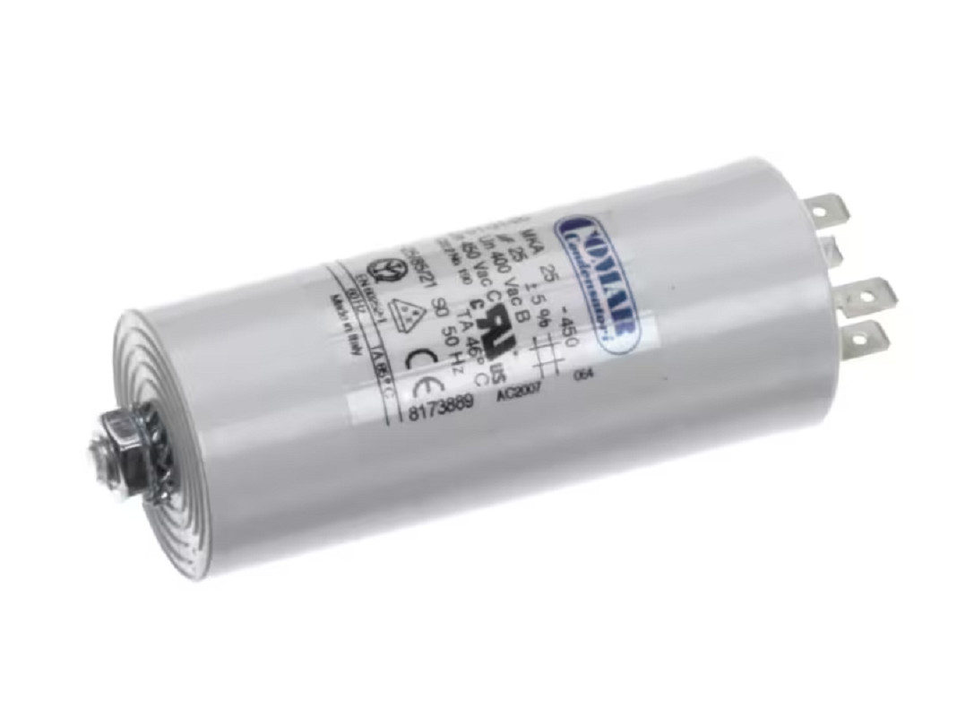 Mahlkonig 3173889 Run Capacitor 100-127 Volt 25uF fits for K30 Twin Model