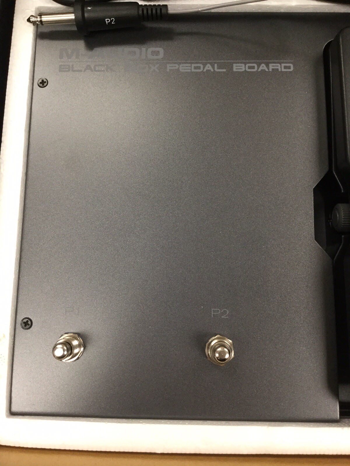 M-Audio Black Box Pedal Board