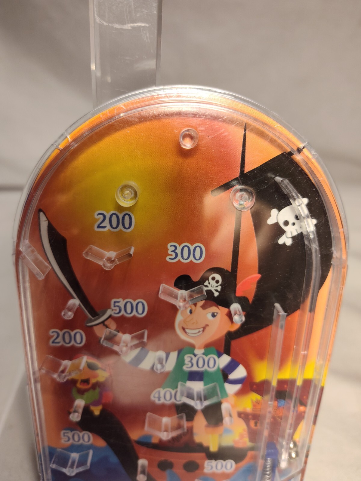 Tabletop Pirate Pinball Game Ship Treasures