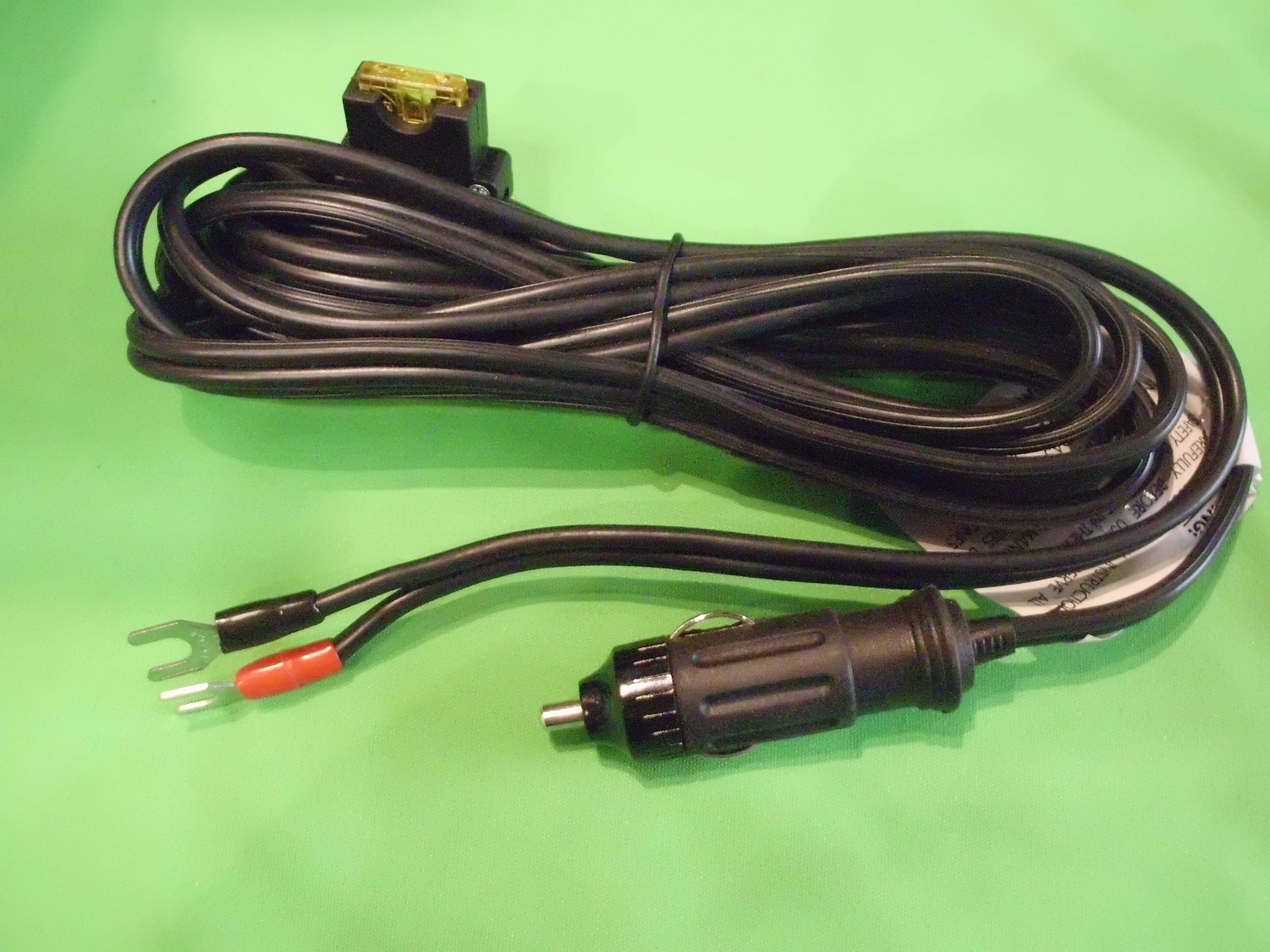 400 watt Power Inverter Cable 12 volt DC Cig lighter plug with fuse Peak
