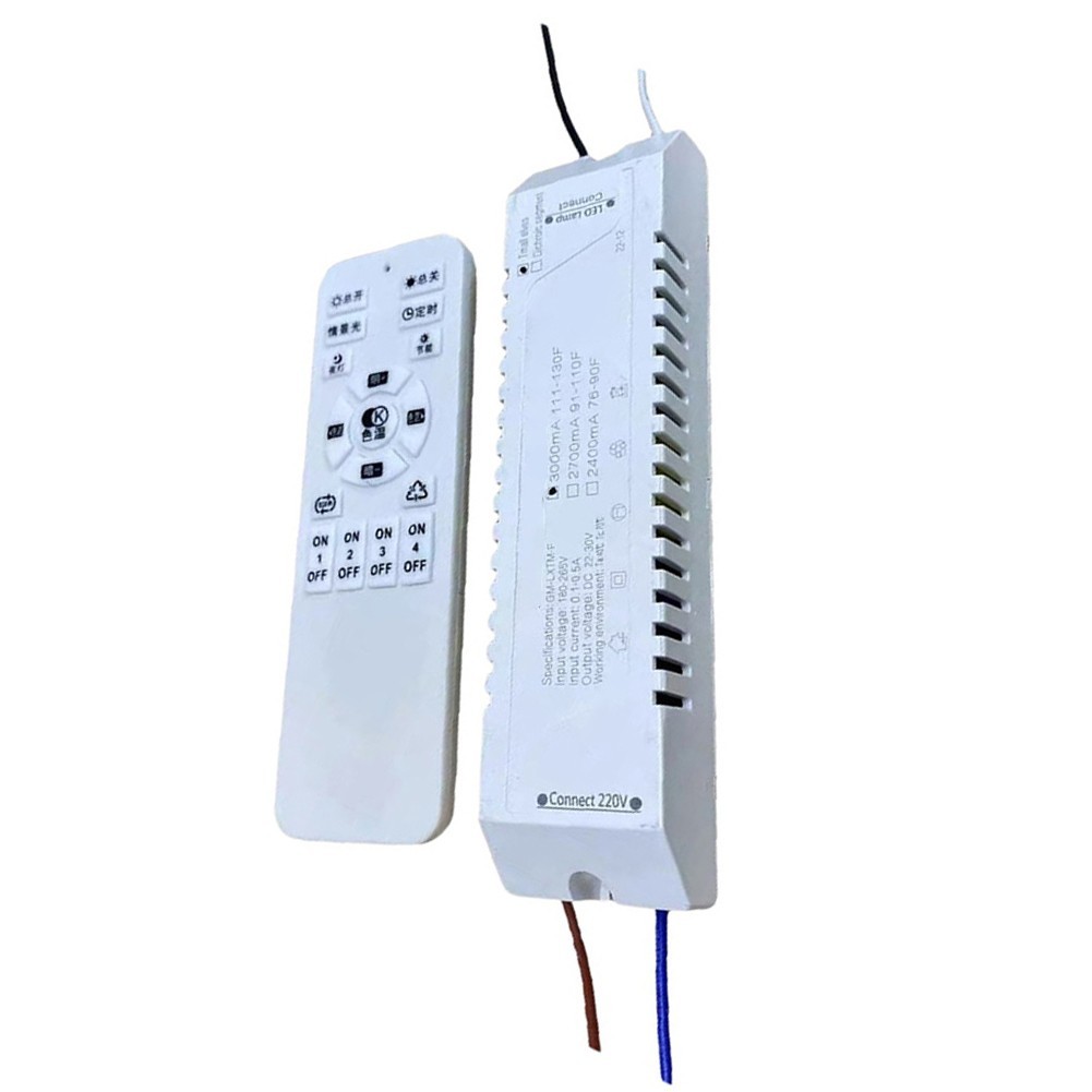 Dual-White LED Driver for Adjustable Lighting 85-265V Input 140-160V Out