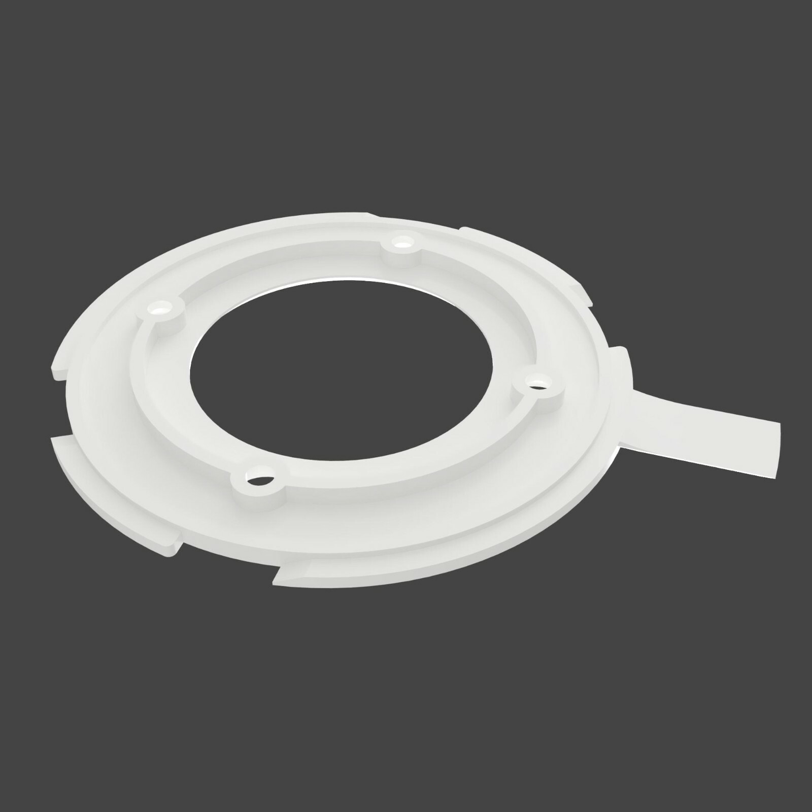 For Ubiquiti UAP-AC-LR UAP-AC-Lite UAP-nanoHD U6-Lite Replacement Bracket