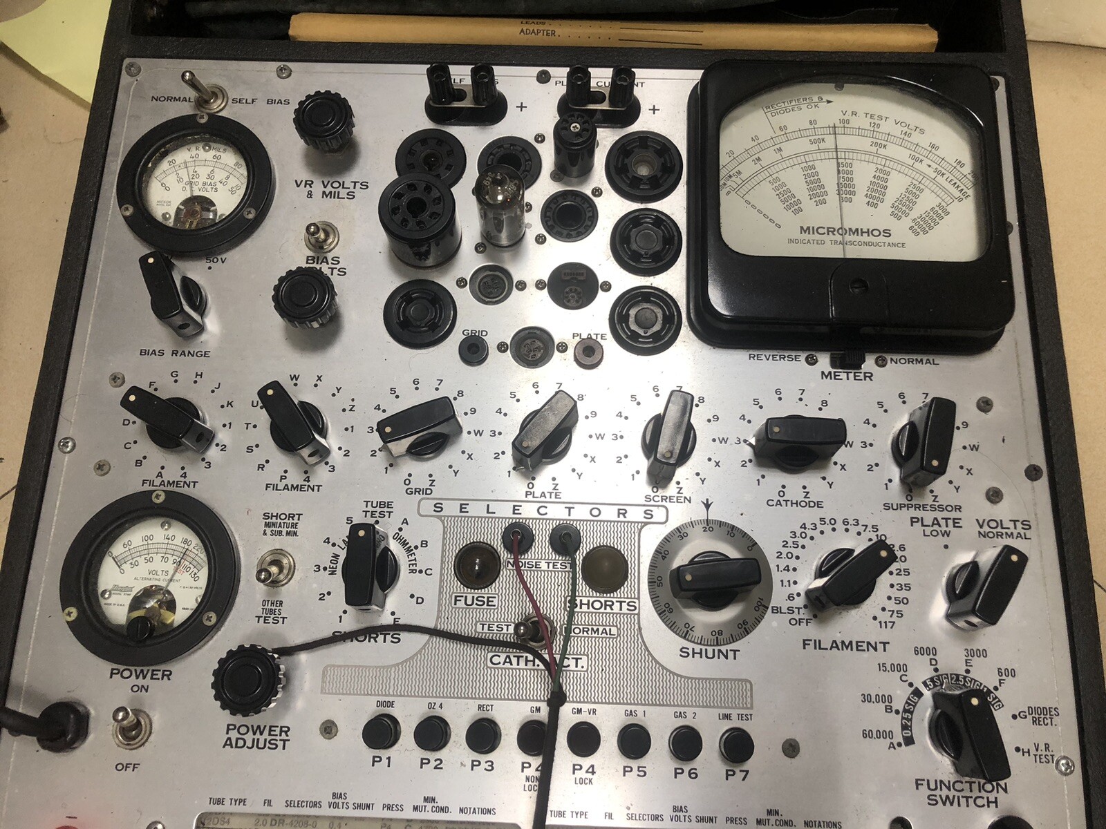 Valvo ECC82/12au7/ecc802s/ Long Plate 45 Degree O Getter Excellent Value Matched